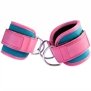 High Quality Comfortable Padded Gym Ankle Straps for <b>Cable</b> Workouts Strength Training Fitness <b>Gear</b> - Product Image 3