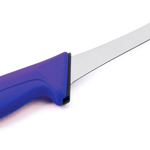 Couteau à désosser incurvé pour la découpe de viande, lame en acier inoxydable tranchante, poignée confortable pour la boucherie et la préparation alimentaire professionnelle - Product Image 5