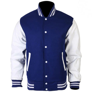Factory Manufacturer University Jacket for Custom Women Baseball Jackets Letterman University College Baseball Jacket - Product Image 1