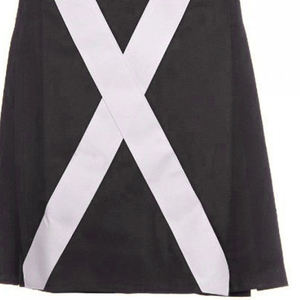 Kilt écossais traditionnel fait main pour homme, gris, style pompier, best-seller - Product Image 3