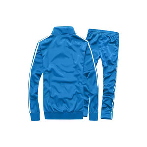 Pantalones de chándal arrugados de concha blanda con cremallera, conjunto de 2 piezas para hombre con puños elásticos con cordón, chándal Unisex cortavientos de nailon - Product Image 4