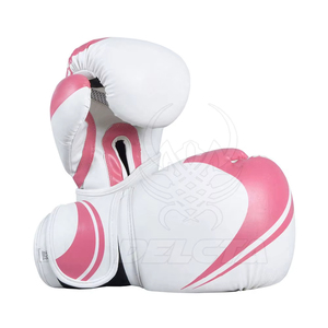 Gants de boxe en cuir véritable durable, nouveau style, design unique - Product Image 1