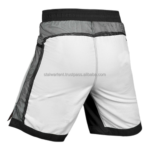 Shorts de combat MMA personnalisés en microfibre extensible, vêtements d'arts martiaux confortables pour adultes - Product Image 6