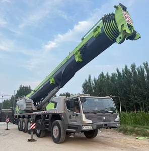 รถเครนไฮดรอลิกมือสองคุณภาพสูง ZOOMLION ZTC1300H853 ขนาด 130 ตัน ปี 2021 ใช้งานมาแล้ว 5000 ชั่วโมง เครนสำหรับงานโครงสร้างพื้นฐาน - Product Image 2
