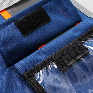 Gilet de sécurité haute visibilité personnalisé, design sur mesure, ANSI Classe 1, EN ISO 20471 Classe 2, imperméable, LED, réfléchissant, 5 poches - Product Image 5