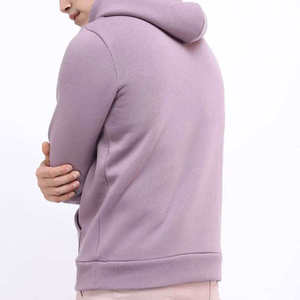 เสื้อฮู้ดดี้ผู้ชายคุณภาพสูง ผ้าฝ้ายพรีเมียม กันยับ สไตล์ลำลอง สตรีทแวร์ สกรีนโลโก้ได้ ขายส่ง - Product Image 4