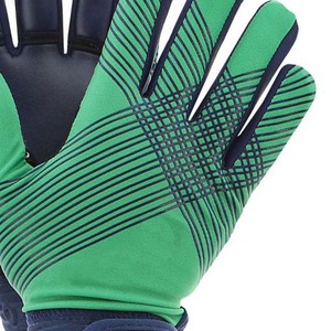 Gants de football américain personnalisés de haute qualité 2026 du Pakistan avec sangle de poignet réglable en néoprène et cuir - Product Image 4