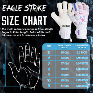 Gants de gardien de but en latex à doigts entiers, design personnalisé, logo personnalisé, respirants, sangle de poignet réglable, haute qualité, unisexe, meilleur prix - Product Image 6
