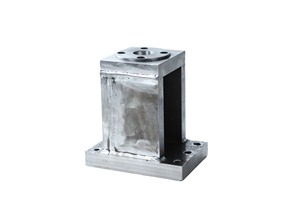 Blocs de boîtier métalliques de précision, pièces de transmission industrielles usinées sur mesure par CNC, composants d'équipement mécanique robustes fabriqués - Product Image 2