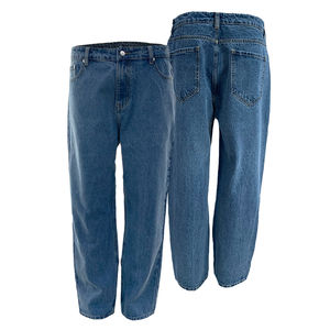 Hot Selling <b>Jeans</b> <b>Men</b> Stock <b>Flared</b> Wholesale <b>Jean</b> <b>Men's</b> New Arrival Denim Pants Outerwear Cotton Made Baggy <b>Jean</b> Pants - Product Image 2