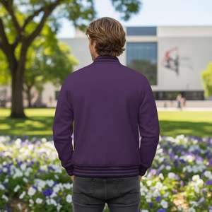 Chaqueta Varsity Personalizada de Invierno para Hombre, Estilo Vintage, de la Hermandad Sigma Gamma Rho, Chaqueta Universitaria de Lana con Letras - Product Image 5