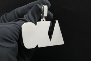 จี้เพชรเคลือบทองอัลลอยเคลือบสีทองสำหรับถนนตามสั่ง - Product Image 3