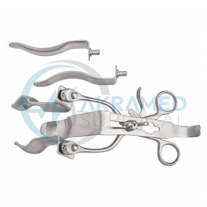 Juego de Retractores Anales de Alta Calidad con Cuchillas Intercambiables de Acero Inoxidable, Instrumento Quirúrgico Reutilizable con Certificación CE - Product Image 6