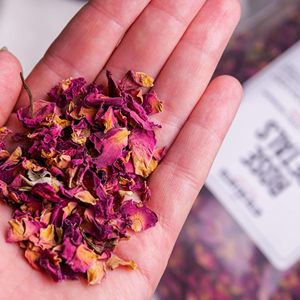Capullos de Rosa Secos al por Mayor, Flores de Rosa de Grado Alimenticio, Aroma Floral Natural Intenso - Product Image 6