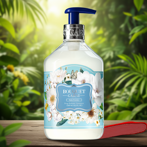 Traitement capillaire Buke 500ml - Concentré nourrissant, lissant et adoucissant, fabriqué au Brésil - Product Image 3