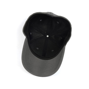 Gorra de Béisbol Unisex de 6 Paneles, Color Sólido, Ajustable, Tela de Sarga, Material de Poliéster, Estilo Casual, Gorra para Adultos - Product Image 2
