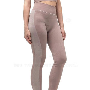 Nouvel Arrivage Ensemble de Yoga 2 Pièces Uni pour Femme Respirant Écologique Spandex/Nylon Taille Haute Disponible pour la Salle de Sport et l'Extérieur - Product Image 6