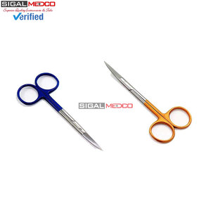 Wholesale Manual TC Iris Scissors <b>Tungsten</b> Carbide Insert Precision Surgical Style Scissors Reusable Eco Friendly - Product Image 3