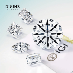 D'vins Jewels - Diamantes Sueltos al por Mayor, Corte Princesa, 3.03CT, Color D, Claridad E VS2 - Product Image 4