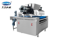 Machine à encruster à performance stable 2026, machine à fabriquer des biscuits trois couleurs, équipement de boulangerie pour biscuits et gâteaux