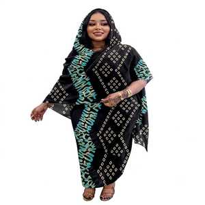 Factory Wholesale RABIT SIZE Sudanese Thobe High Quality Combed Cotton Voile <b>Fabric</b> Woven Digital Print Medium <b>Weight</b> - Product Image 3