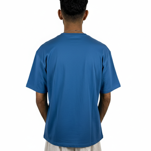 T-shirts pour hommes de qualité supérieure, en coton, pour l'été, style tendance, couleur unie, coupe ample, fitness, vente en gros - Product Image 2