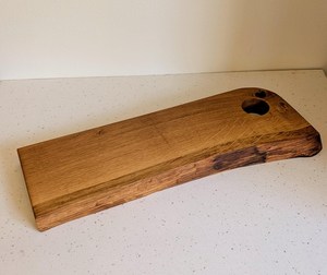 Restaurant Wooden Chopping Board Wooden Chopping Board Natural Color Rectangle Shape With Handle for Kitchenware Tabletop - Product Image 1