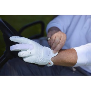 Premium Black Cabretta Leather Men's Sports Stable Grip High Performance Golf Gloves Adult <b>Maximize</b> Wear Blank Logo - Product Image 4