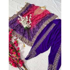 Ensemble haut et bas pour femmes pour les fêtes, imprimé numérique - Product Image 5