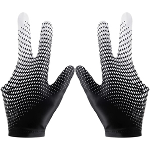 Guantes de Snooker Duraderos con Palma Reforzada, Resistentes al Desgaste, Mezcla de Spandex para Billar - Product Image 1