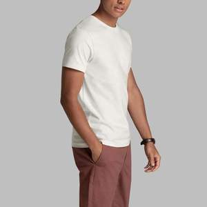 T-shirts pour hommes en coton, style urbain, pour l'été, imprimés, grande taille, respirants, anti-plis, à manches courtes - Product Image 5