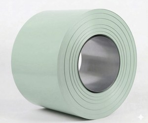 เหล็กม้วนเคลือบสี RAL 3005 พร้อมเคลือบกัลวาไนซ์แบบ SMP ทนทาน PPGL - Product Image 1