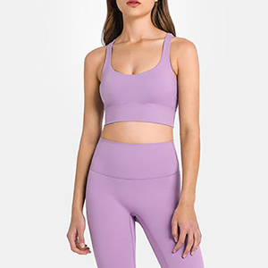 Fournisseur en gros : Soutiens-gorge de sport en maille sans couture personnalisables avec étiquettes sur mesure, utilisant des chaînes d'approvisionnement sécurisées pour l'exportation - Product Image 1