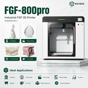 FGF-800Pro Industrial FGF 3D Printer Large Format High Speed Filament <b>Printing</b> <b>Machine</b> for Prototype and Sculpture - Product Image 3