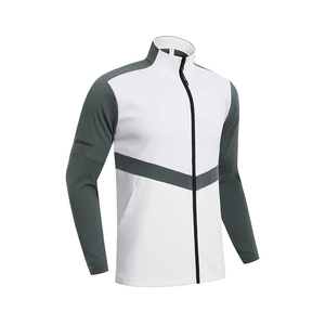 Casual Wear <b>Men</b> Training <b>Jacket</b> Streetwear New Fashion Solid Color Hot Sale Comfortable <b>Men</b> Training <b>Jacket</b> with Best Price - Product Image 1