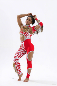 Uniformes de Animadoras Personalizados y Elegantes para Niñas, Ropa de Baile para Entrenamiento, Ropa de Gimnasia, Uniformes de Animadoras - Product Image 6