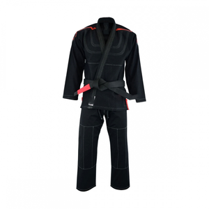 Traje Táctico Verde Oliva para Artes Marciales con Estructura de Tela de Alta Resistencia - Product Image 2