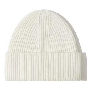 Unisex Jacquard Beanie Hat Solid Color Knitted <b>Winter</b> <b>Cap</b> Casual Style Adjustable for Adults Common 56-58CM Head Circumference - Product Image 1