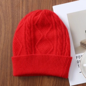 Custom Logo High Quality Oem <b>Hats</b> <b>Men</b> Thickened Warm Cap Casual Blank Knitted <b>Winter</b> <b>Hats</b> Beanies - Product Image 3