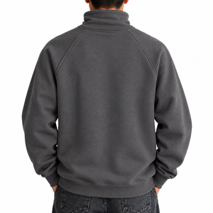 Sudadera de Cuello Alto para Hombre, Estilo Casual, Manga Larga, Ropa para Proveedores Mayoristas - Product Image 2
