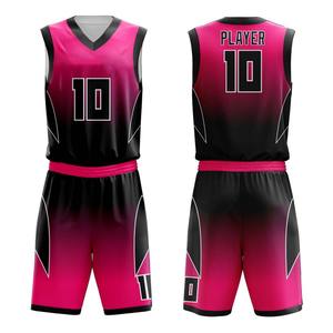 Ensemble de maillots de basket-ball personnalisés, nom de l'équipe, numéro 7, impression sublimée, séchage rapide, sans manches, vêtements unisexes pour adultes, col en v, taille élastique - Product Image 2