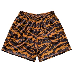 Pantalones Cortos de Baloncesto Sublimados Personalizados 2025, 100% Algodón, para Adultos y Niños, Transpirables, Ecológicos, de Secado Rápido y Cintura Alta - Product Image 5
