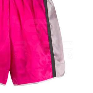 Pantalones Cortos de Muay Thai Personalizables de Nuevo Estilo, Costuras Reforzadas, Ligeros, para Entrenamiento Intensivo Diario - Product Image 4