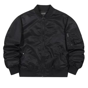 2026 <b>Men's</b> Spring <b>Flight</b> <b>Jacket</b> Large Size Baseball Uniform New Washed bomber <b>jacket</b> for <b>men</b> - Product Image 2