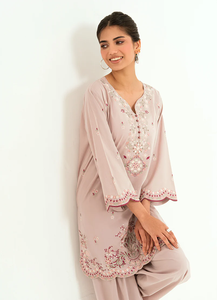 Robe pour femmes, inspirée du style pakistanais et de Bollywood, robe d'été, écologique, respirante, lavable, décontractée, pour les occasions spéciales, manches longues, unie - Product Image 5