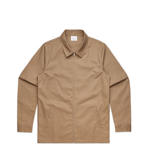 แจ็คเก็ตโค้ชแฟชั่นดีไซน์ใหม่คุณภาพสูงสำหรับผู้ชายไซส์ใหญ่  รุ่นปี 2026  สำหรับฤดูหนาว  พร้อมปักโลโก้ตามสั่ง - Product Image 3