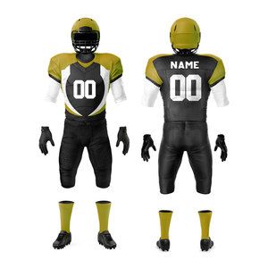 เสื้อฟุตบอลคุณภาพสูงแบบกำหนดเอง ชุดทีมฟุตบอลอเมริกัน เสื้อฟุตบอลแบบซับลิเมชั่น ผู้ผลิตเสื้อฟุตบอล เสื้อฟุตบอลในปี 2027 - Product Image 4