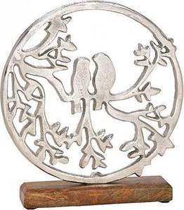 Centro de Mesa Navideño de Metal Premium Diseñado para un Ambiente Festivo y una Decoración Elegante para las Fiestas - Product Image 1