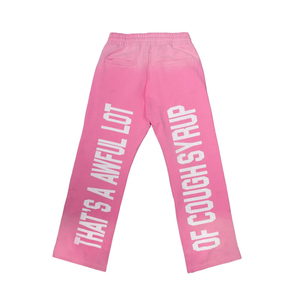 Custom Design Anti-wrinkle Breathable Waterproof Casual Track Pant Oversize Baggy Polyester/Cotton Sweat Pant Man Drawstring - Product Image 5