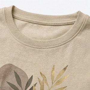 เสื้อเชิ้ตทำงานผู้หญิงมาใหม่ แฟชั่นฤดูใบไม้ผลิและฤดูใบไม้ร่วง ลายพิมพ์ทันสมัย สไตล์ลำลอง ชุดเดรสผู้หญิง ผ้าซาตินปักเลื่อม น้ำหนัก 240 กรัม ผ้าฝ้าย 100% - Product Image 4